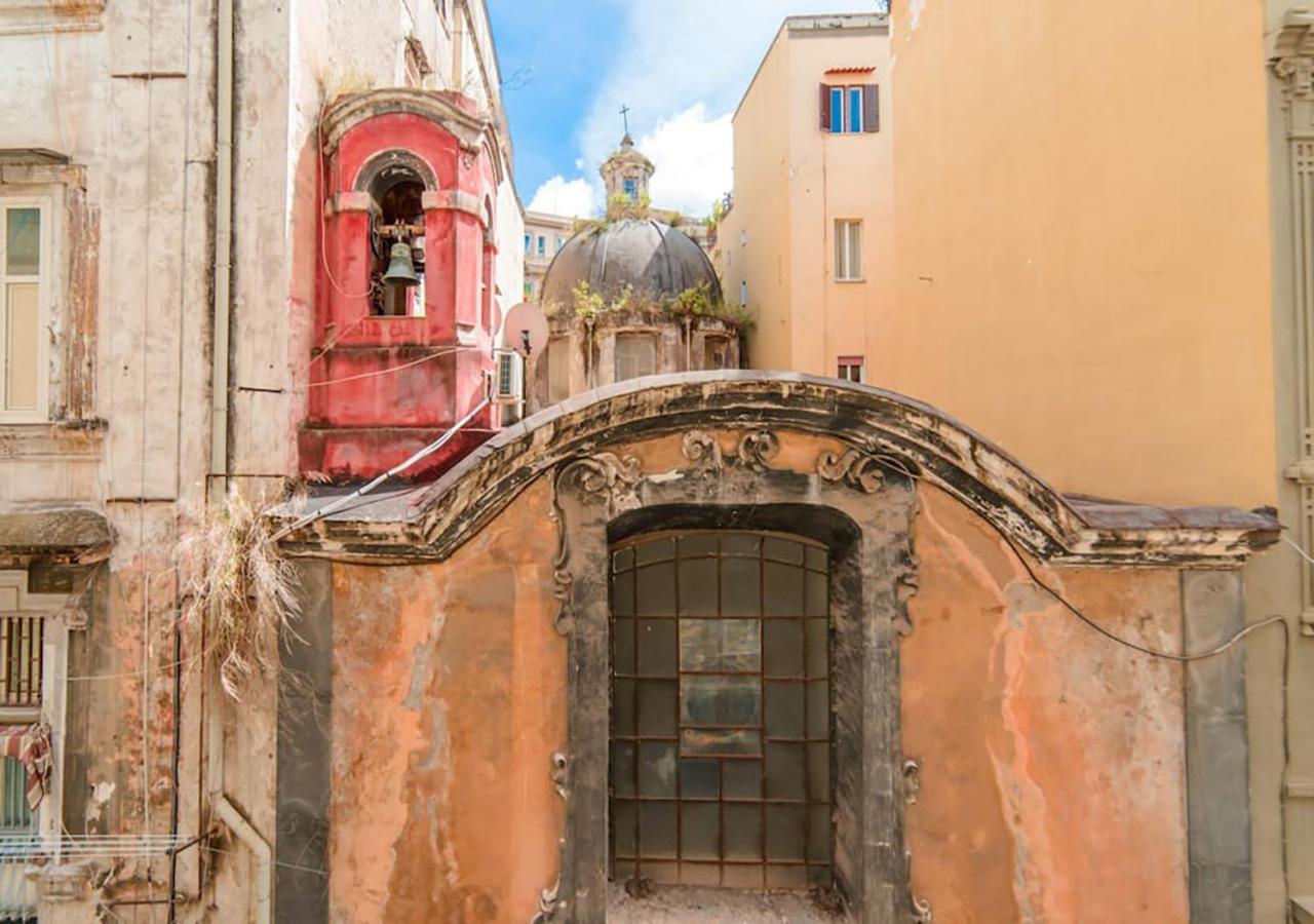 Residenza San Biagio Leilighet Napoli Eksteriør bilde