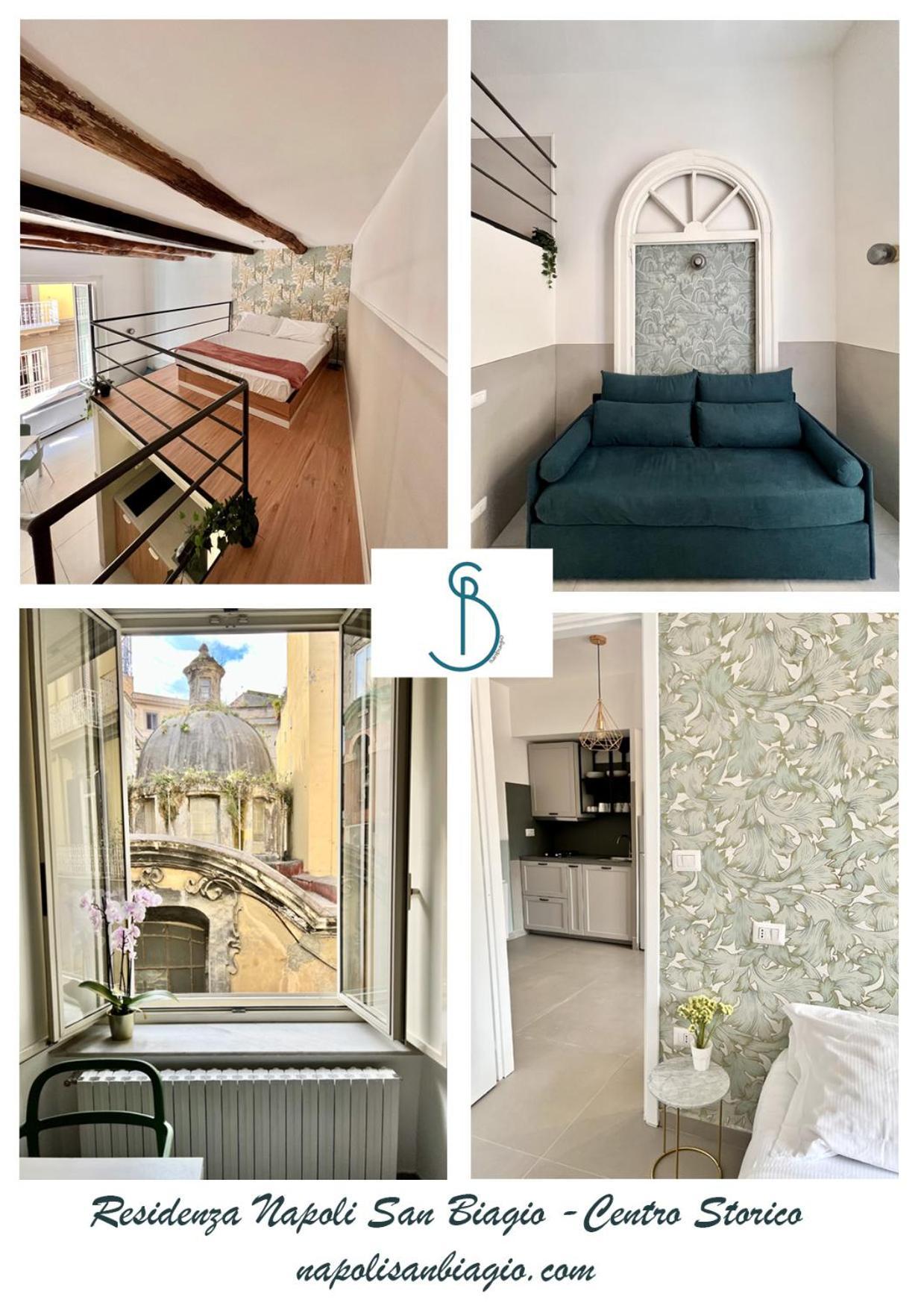 Residenza San Biagio Leilighet Napoli Eksteriør bilde
