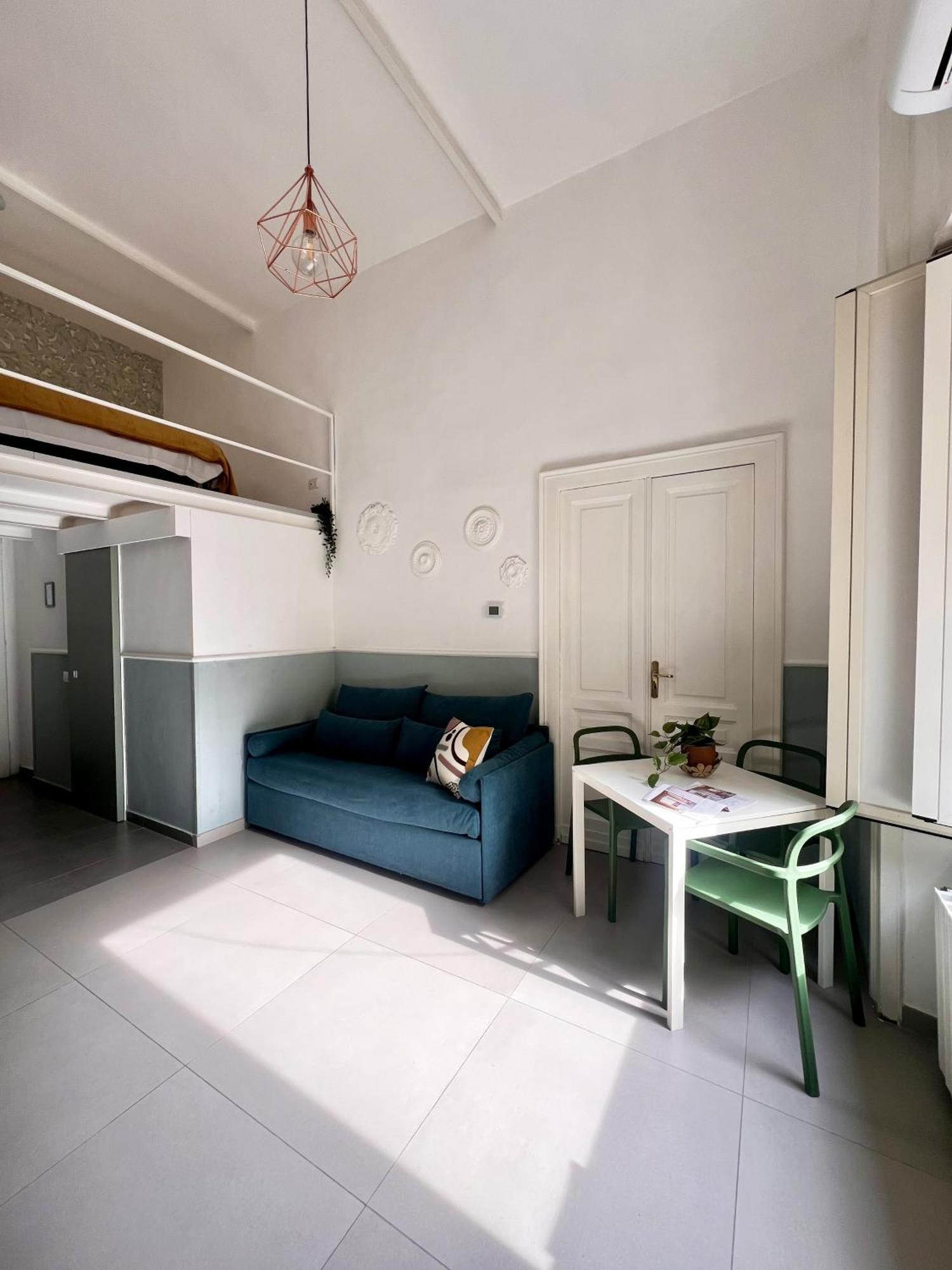 Residenza San Biagio Leilighet Napoli Eksteriør bilde