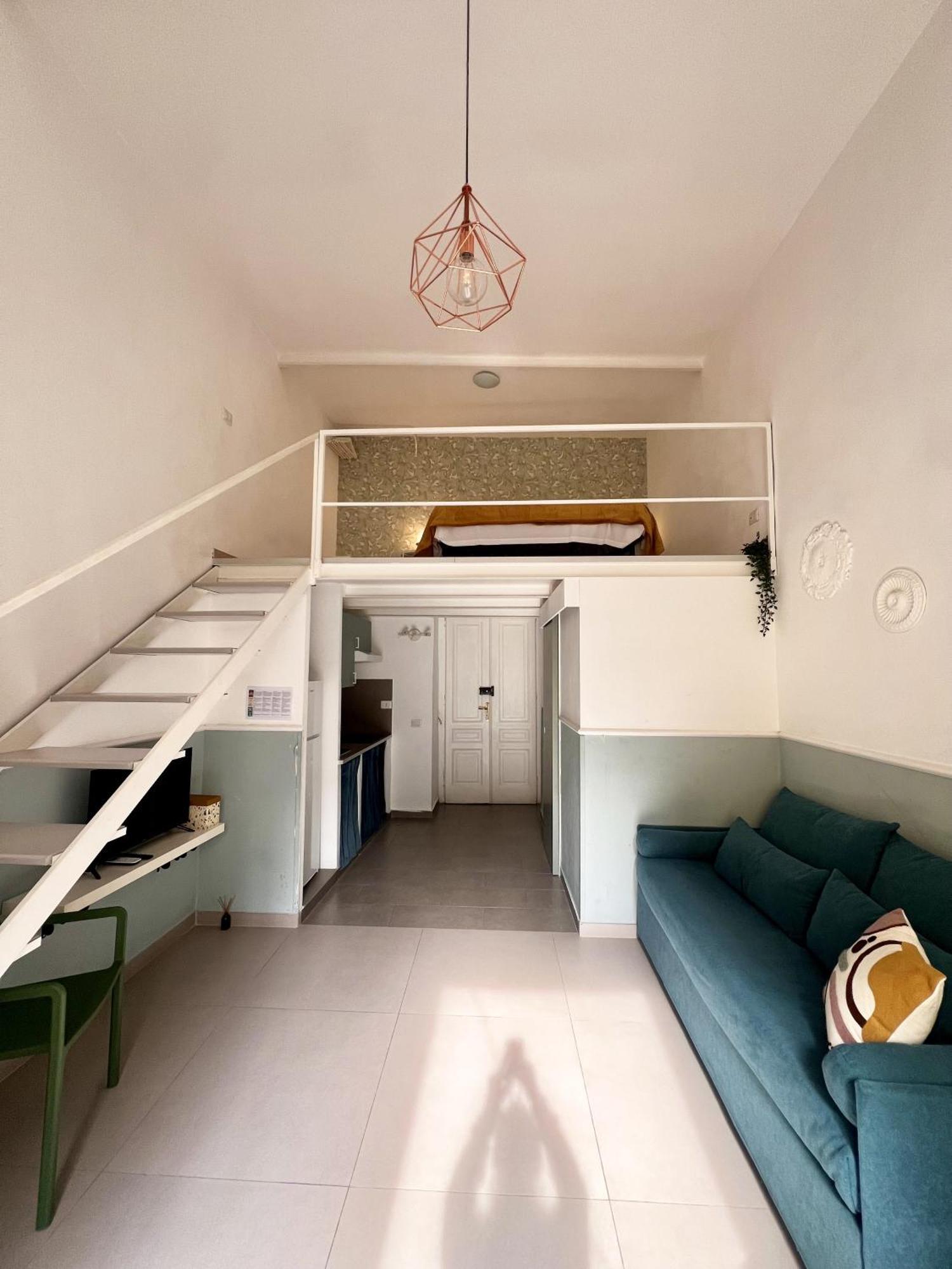 Residenza San Biagio Leilighet Napoli Eksteriør bilde