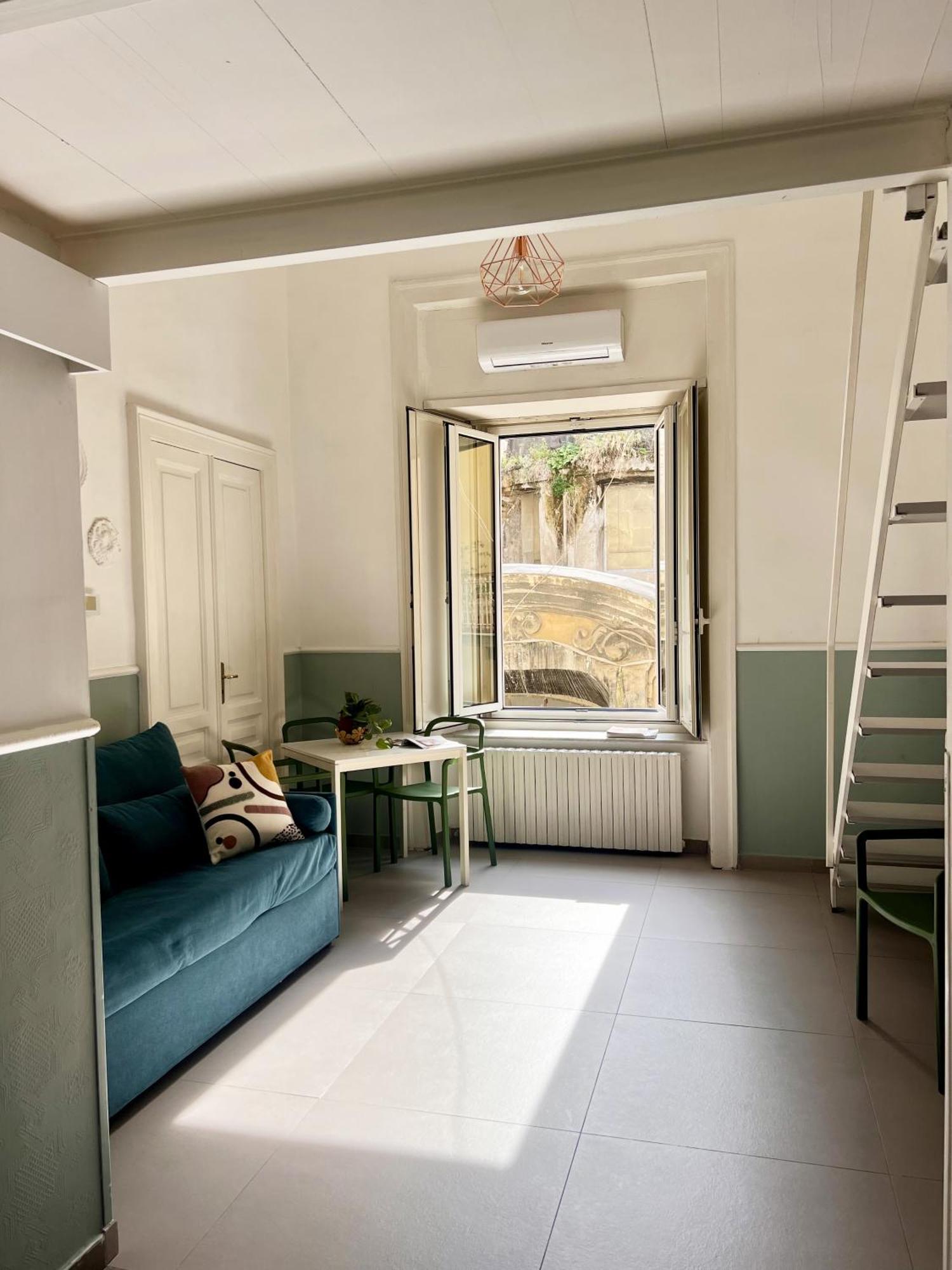 Residenza San Biagio Leilighet Napoli Eksteriør bilde